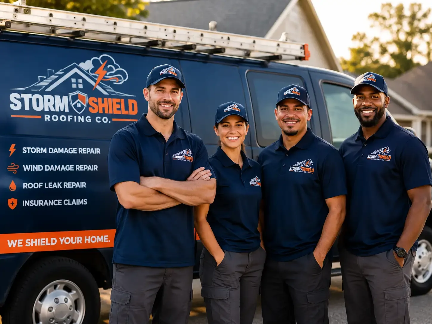 Storm Damage Roof Repair company in Mansfield, IL