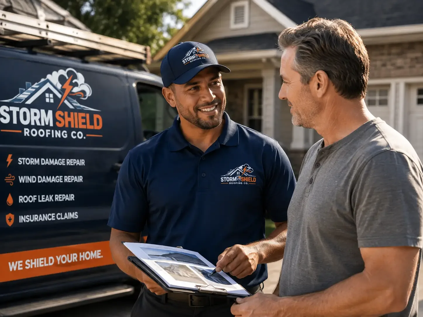 Storm Damage Roof Repair Mansfield, IL FAQs